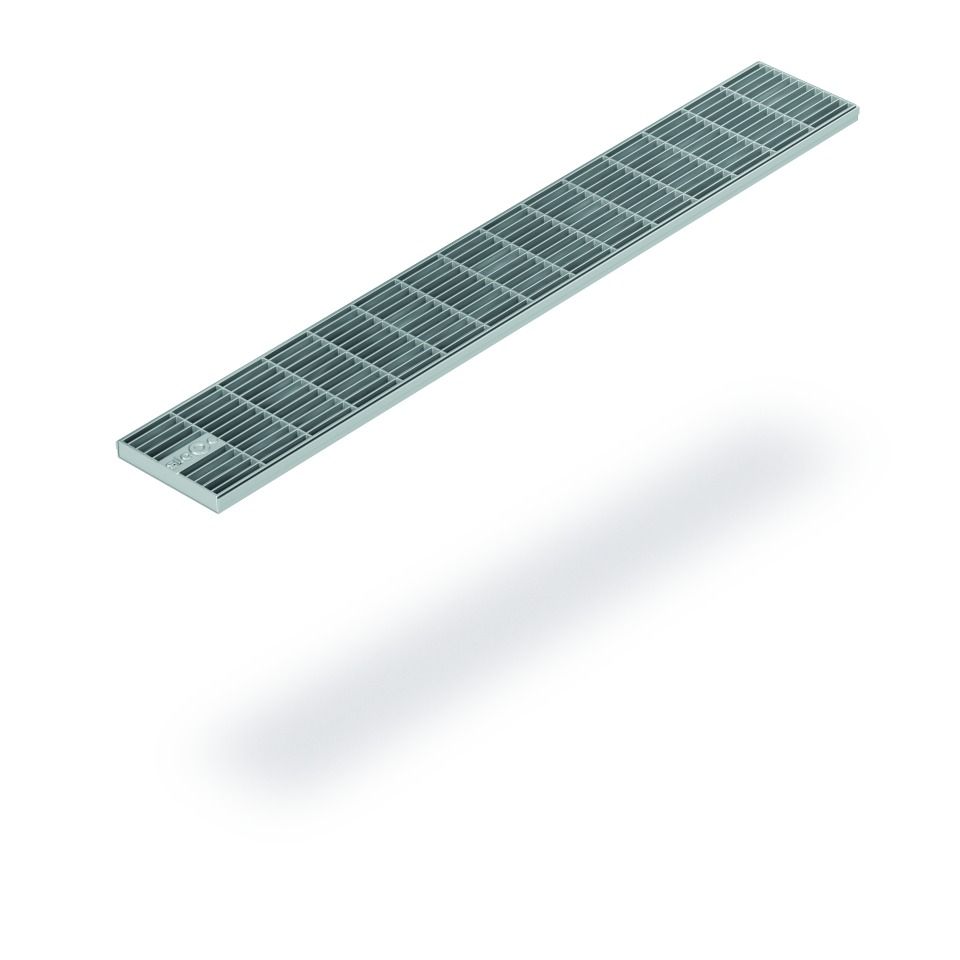 SitaDrain® Wood Dränagerinne für Holz-/WPC-Belag, Edelstahl