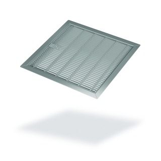 SitaDrain Flächenrahmen Gitterrost