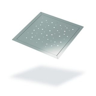 SitaDrain Flächenrahmen Bubblerost