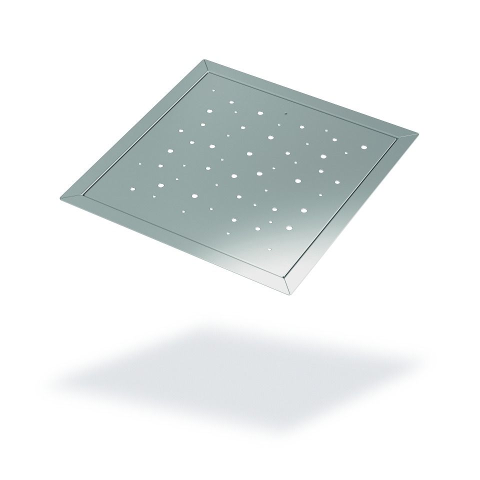 SitaDrain® Flächenrahmen mit Einlegerost, Edelstahl