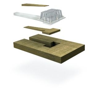 SitaTurbo Dämmkörper, Mineralfaser