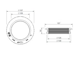 SitaVent Dichtring DN 100