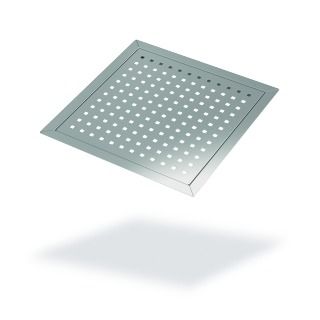 SitaDrain Flächenrahmen Quadratrost