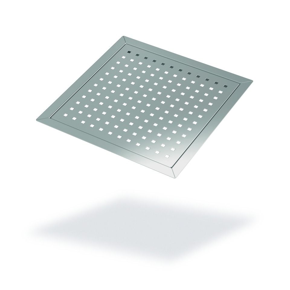 SitaDrain® Flächenrahmen mit Einlegerost, Edelstahl