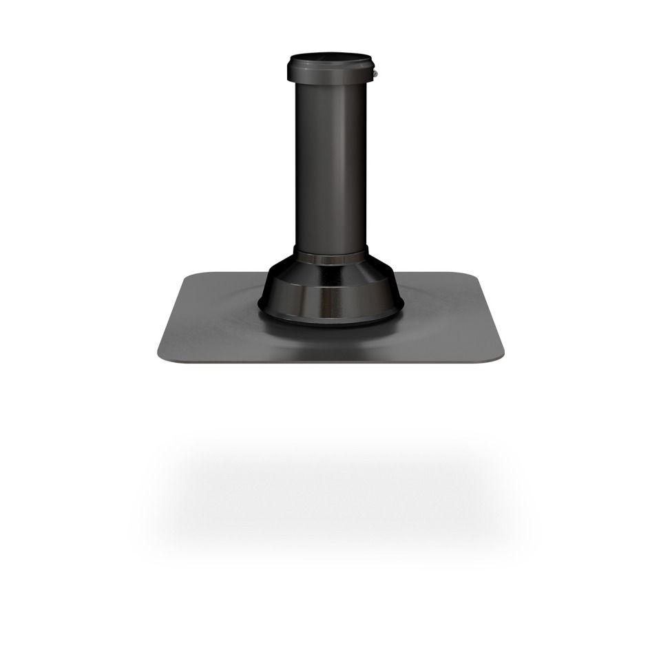 SitaVent Revision Revisionsrohr mit Anschlussmanschette