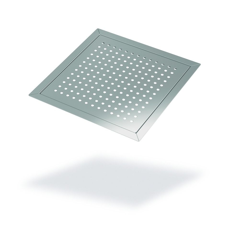 SitaDrain® Flächenrahmen mit Einlegerost, Edelstahl