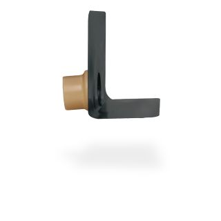 SitaEasy Attikagully mit abgewinkeltem Flansch, mit Anschlussmanschette