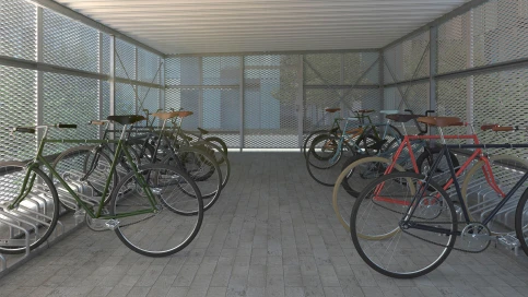 Variobox Professional FAHRRAD | witterungsgeschützte Abstellplätze