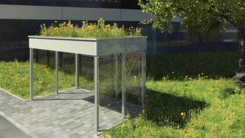 Variobox Professional UNTERSTAND - Tragsystem aus schlanken Stahlbauteilen