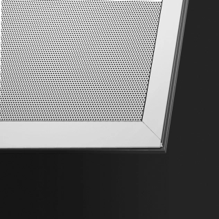 Variante RV Aluminium-Rundlochblech
