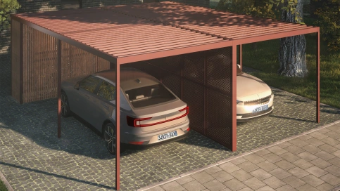 Variobox Living CARPORT