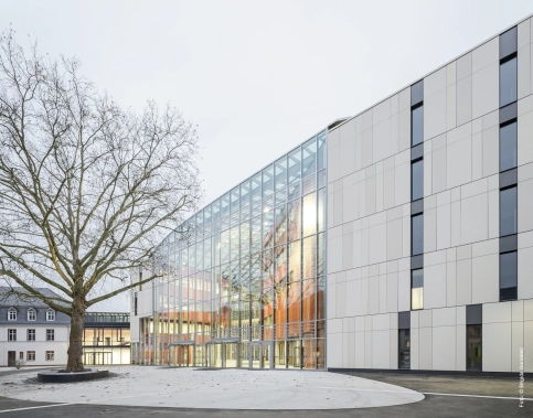 Unibibliothek Marburg, Sinning Architekten mit Heinle, Wischer und Partner Freie Architekten © Brigida Gonzales Unibibliothek Marburg, Sinning Architekten mit Heinle, Wischer und Partner Freie Architekten © Brigida Gonzales