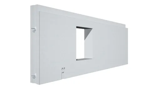 H+L Massivwand / Leichtbetonwand aus LC-Beton – als Außen- und Innenwand, Wanddicke d= 24 | 20 | 17,5 | 15 | 11,5 cm