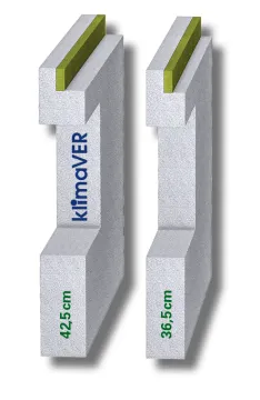 klimaVER® wird in zwei Wanddicken produziert