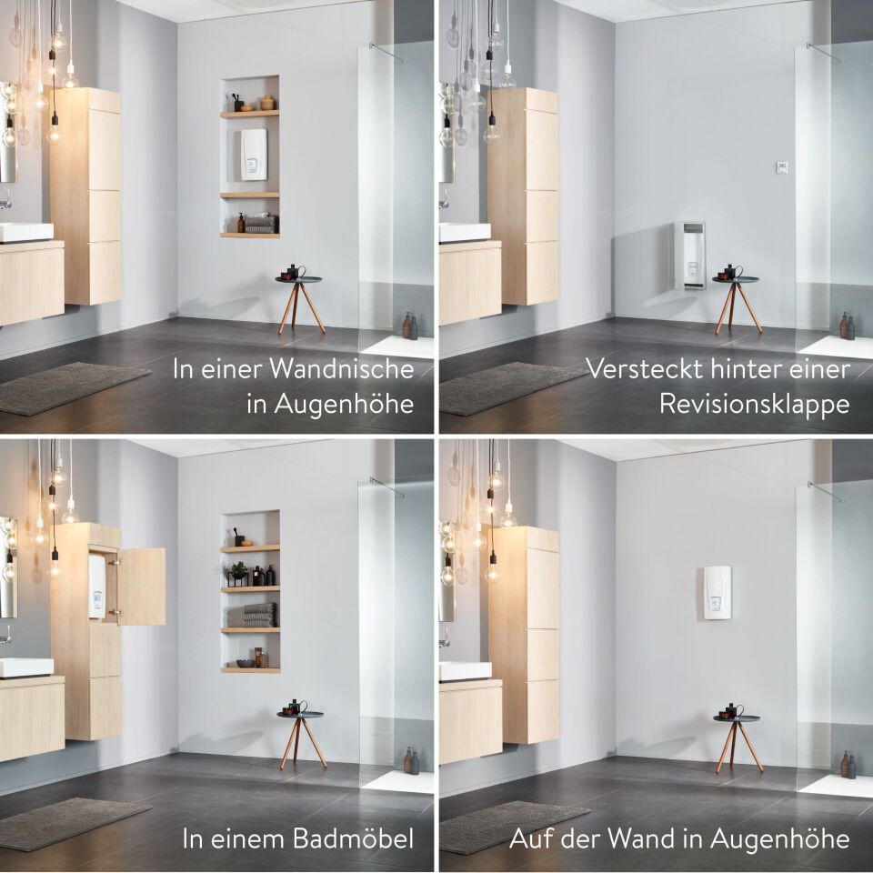CLAGE E-Komfort-Durchlauferhitzer DSX Touch