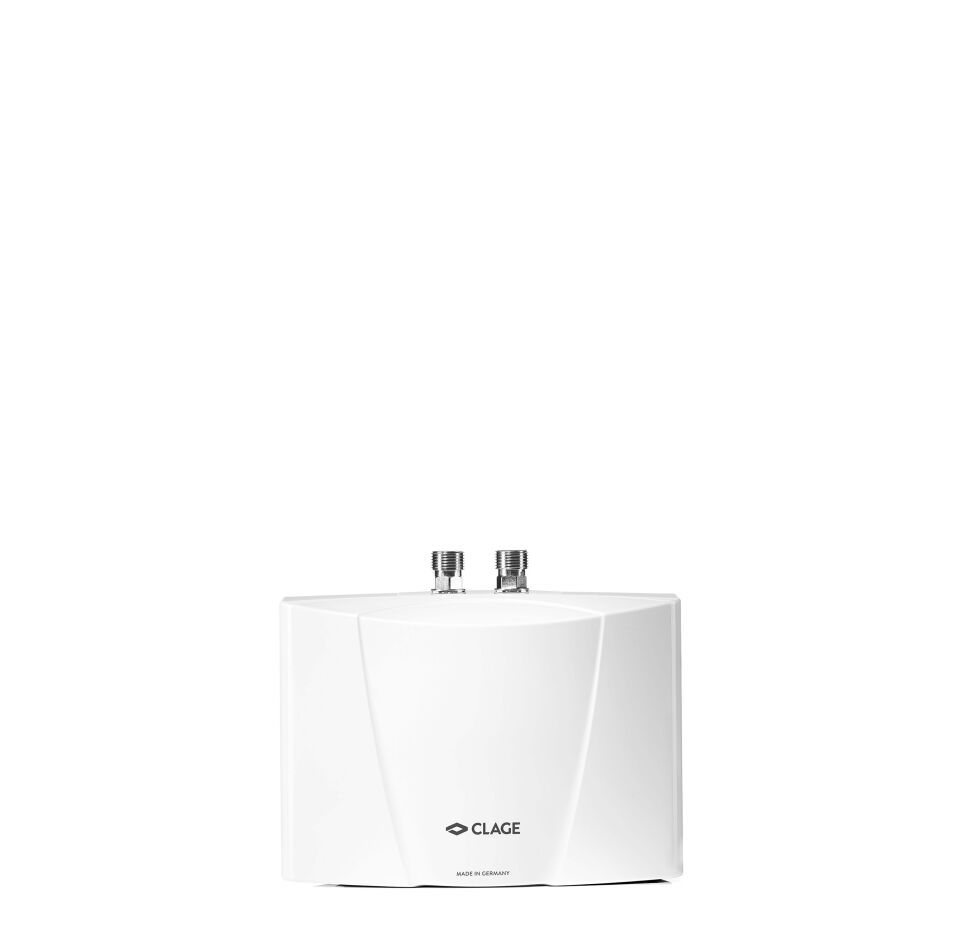 CLAGE E-Klein-Durchlauferhitzer M für das Handwaschbecken (nur für drucklose Armaturen)