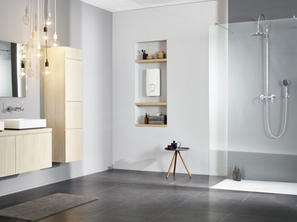 CLAGE E-Komfort-Durchlauferhitzer DSX Touch