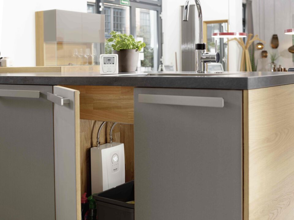 CLAGE E-Kompakt-Durchlauferhitzer CEX-U für die Küche