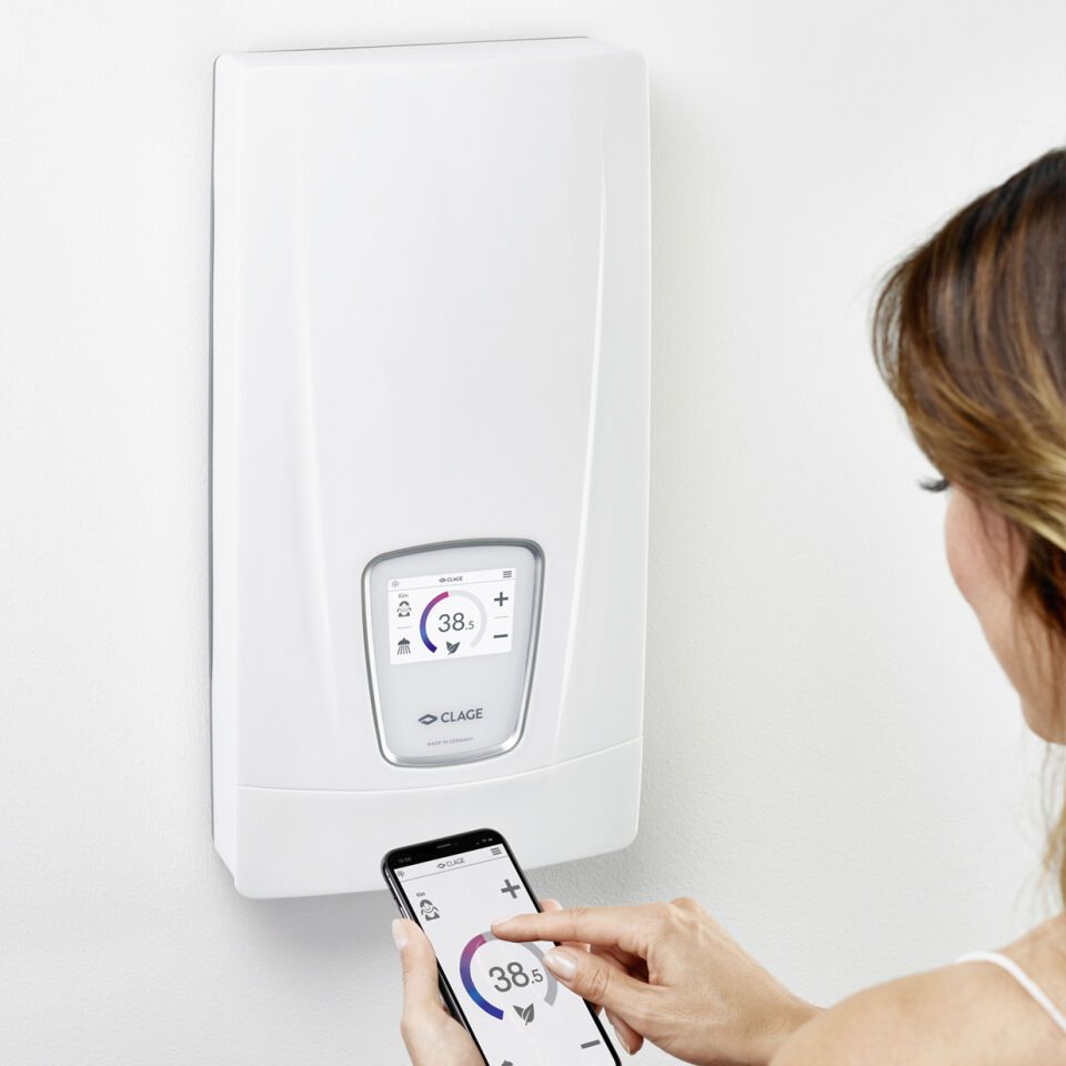 CLAGE E-Komfort-Durchlauferhitzer DSX Touch
