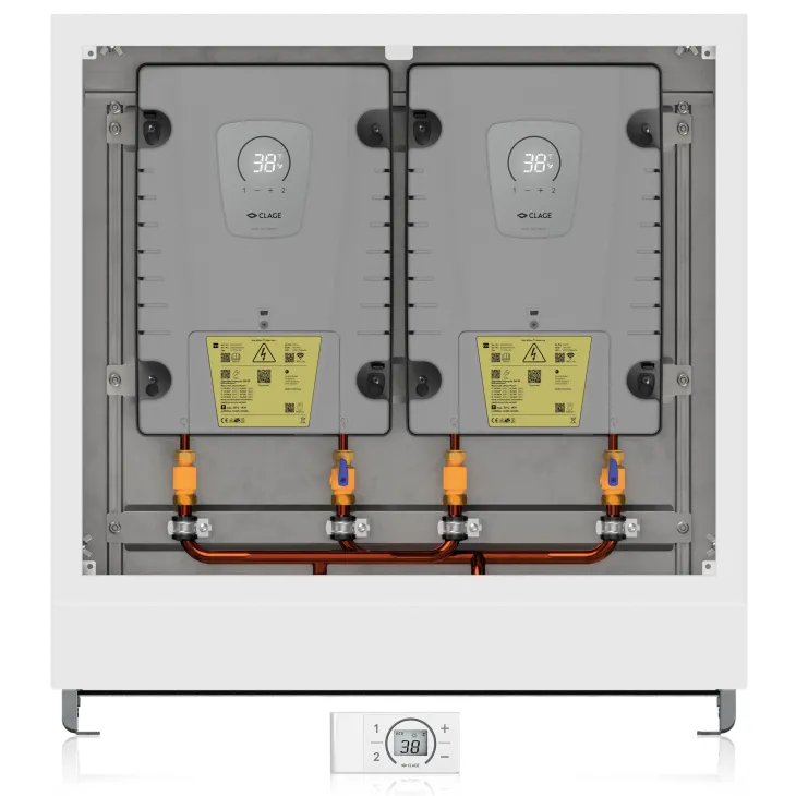 E-Modul-Durchlauferhitzer ISX Twin