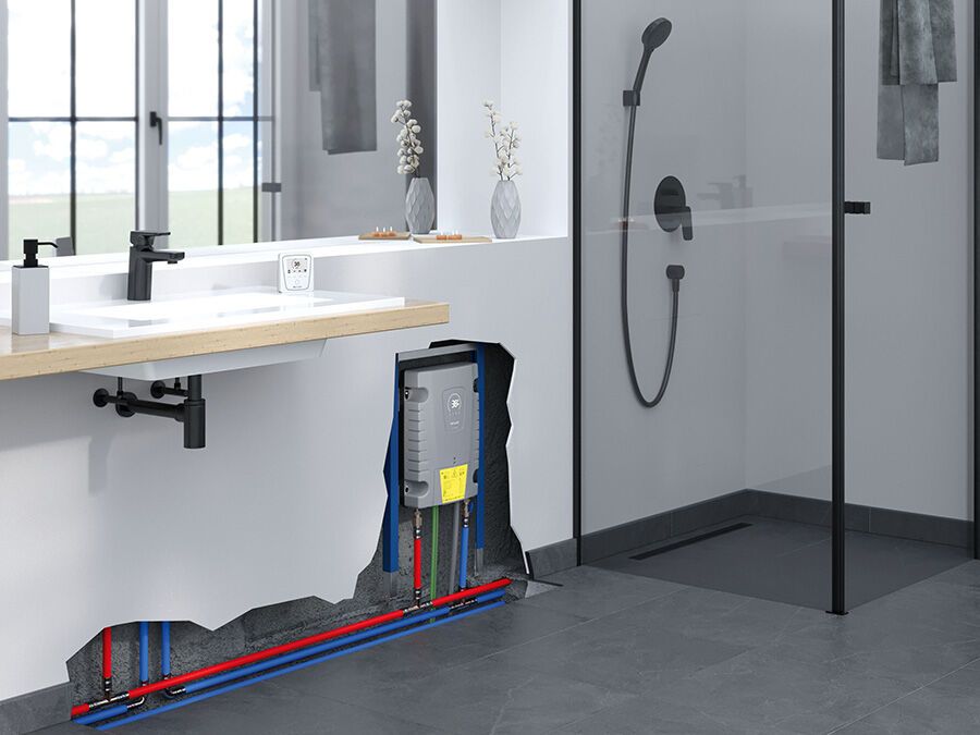 CLAGE E-Modul-Durchlauferhitzer ISX