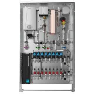 CLAGE Wohnungsübergabestation WS-Hybrid