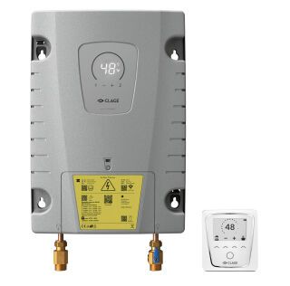 CLAGE E-Modul-Durchlauferhitzer ISX