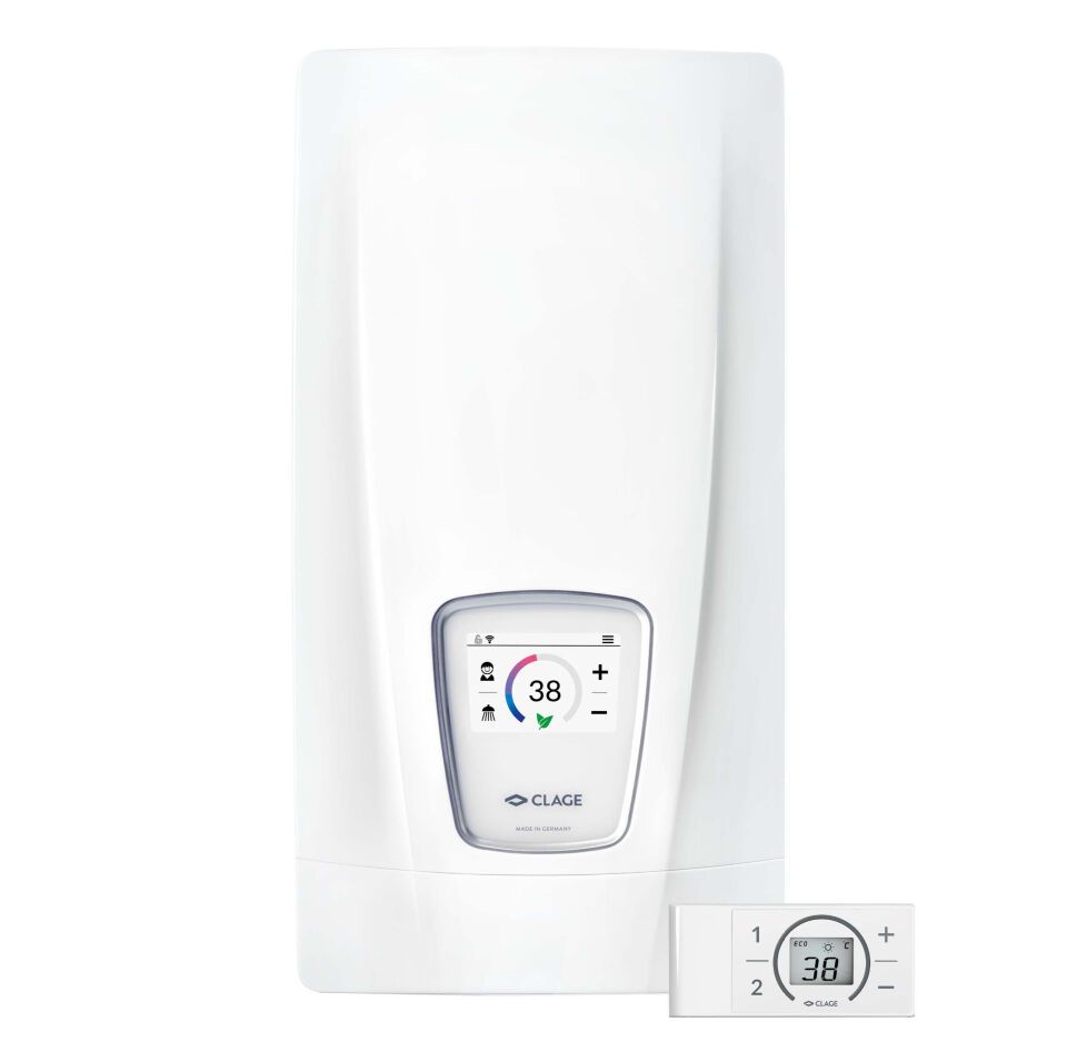 CLAGE E-Komfort-Durchlauferhitzer DSX Touch