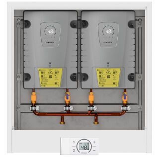 CLAGE E-Modul-Durchlauferhitzer ISX Twin