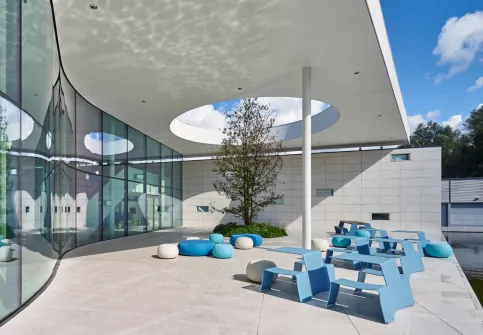 Head Office PWN Velserbroek (NL) Kraaijvanger 2015 Terra Maestricht 210V