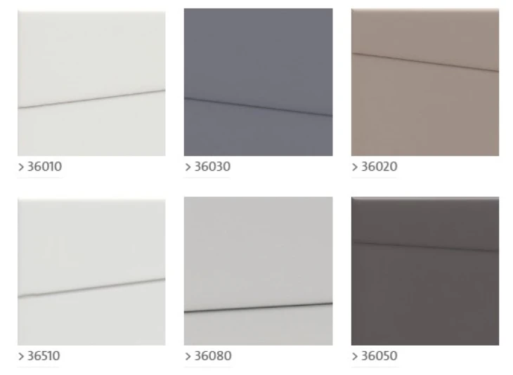 Mosa Murals Lines Farben