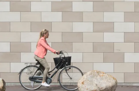 Albert Heijn Markenpoort Almere Haven (NL) Atelier Dutch 2013 Terra Beige & Brown 262V / 266V / 270V