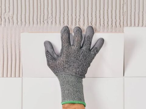 Mosa und Ardex präsentieren das Re-Tile System