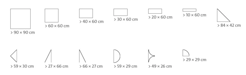 Formate Core Collection Solids