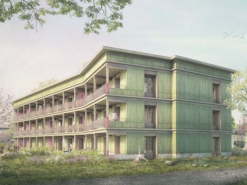 Wohnungsbaugesellschaft setzt neue Maßstäbe beim zukunftsorientierten Bauen