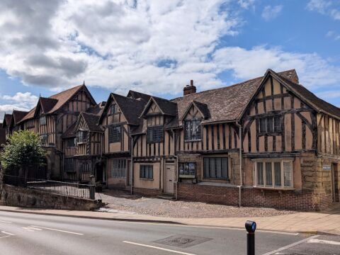 Historischer Bau mit neuer Fußbodenheizung