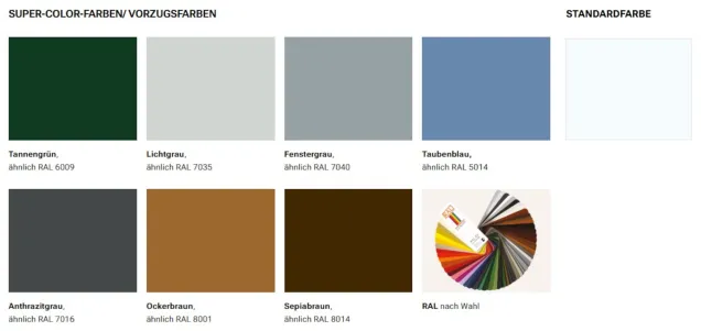 Torblattfarben