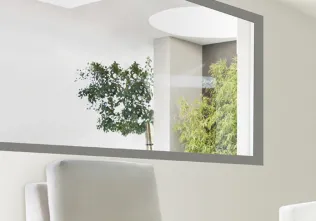 NovoFire® Glass | Durchblickfenster konfigurierbar bis zu einer Größe von 1.900 x 3.600 mm