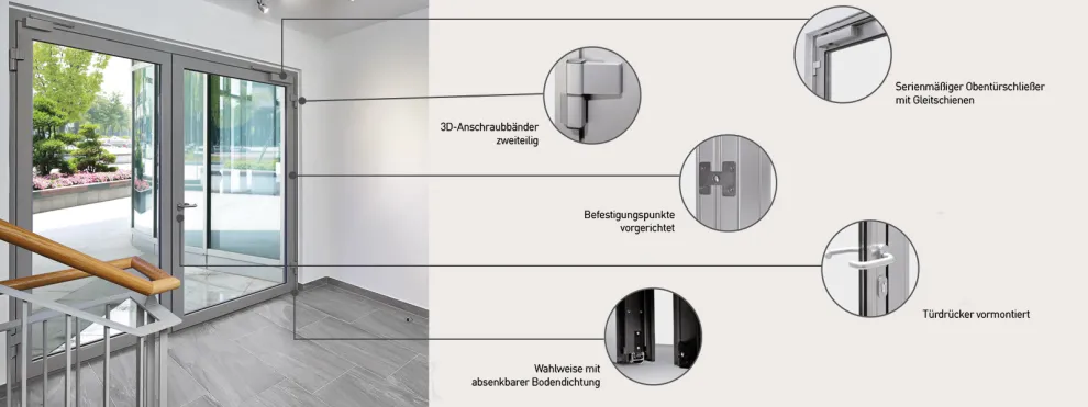 NovoFire® | Ausstattungen