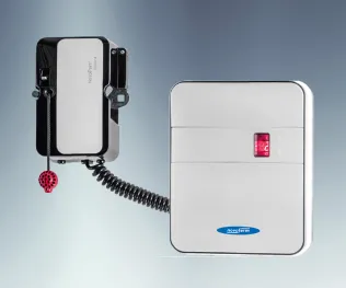 SmartHome-kompatibel | Ein Sektionaltor lässt sich per SmartPhone steuern.