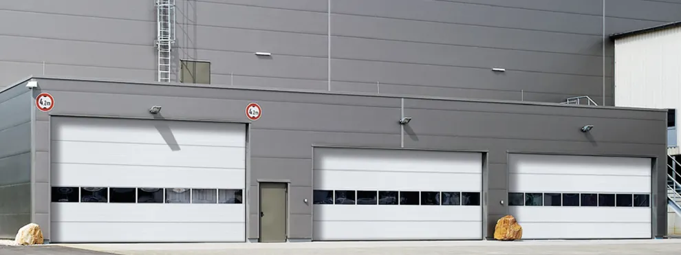 Novoferm Industrie-Sektionaltor Thermo