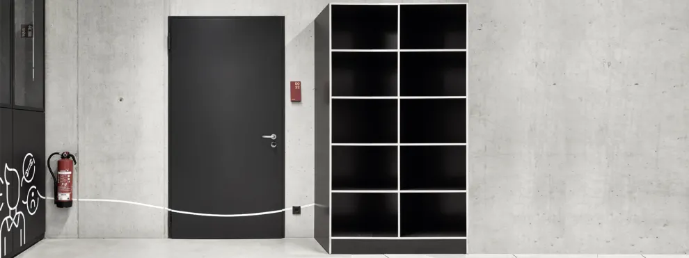 Brandschutztüren T30/EI2 30 | Gründer- und Innovationszentrum Munich Urban Colab