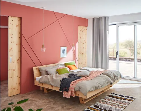 NovoSlide Pocket | in der Wand laufendes Schiebetürsystem