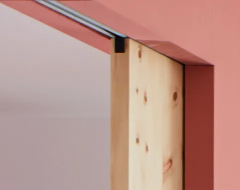NovoSlide Pocket | in der Wand laufendes Schiebetürsystem