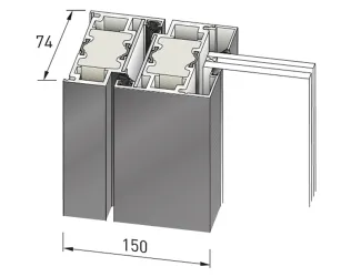 Alu-System NovoFire® T30 (EI2 30)
