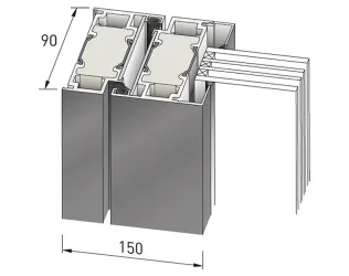 Alu-System NovoFire® T90 (EI2 90)
