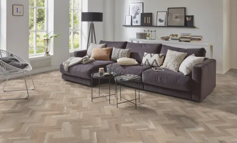 Oak Parquet: 5829 Mill Oak Mini Parquett
