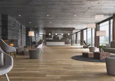 »established« 9043 I Sawn Saddle Oak