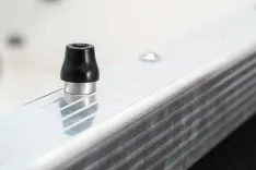 Umlaufende Aluminiumprofile und Abstandshalter