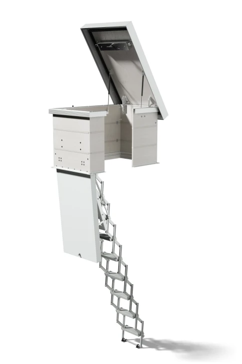 Flachdachausstieg mit clickFIX® vario